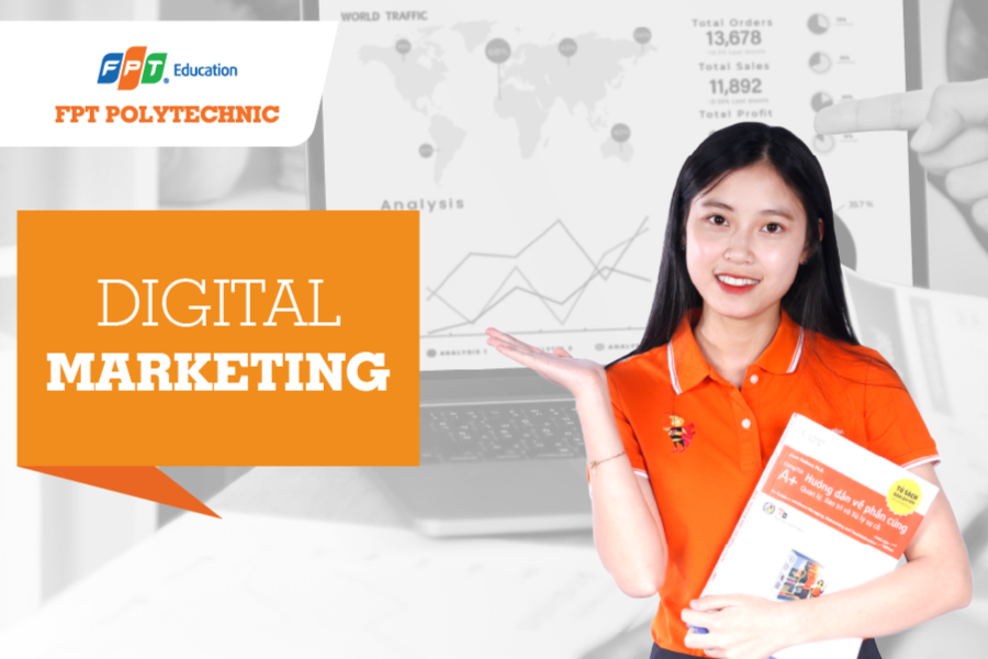 Tổng quan về chuyên ngành Digital Marketing 