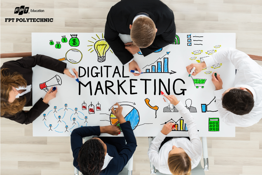 Thách thức và cơ hội trong chuyên ngành Digital Marketing