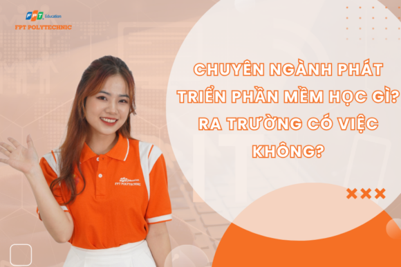 Chuyên ngành phát triển phần mền học gì? Ra trường có việc không?