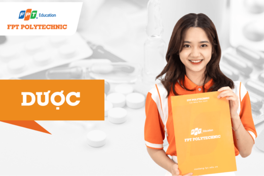 Trường Cao Đẳng FPT Polytechnic tuyển sinh chuyên ngành Dược năm 2024. 