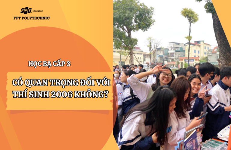 học bạ cấp 3 có quan trọng không