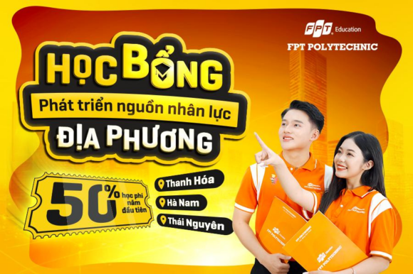 học bổng cao đẳng fpt