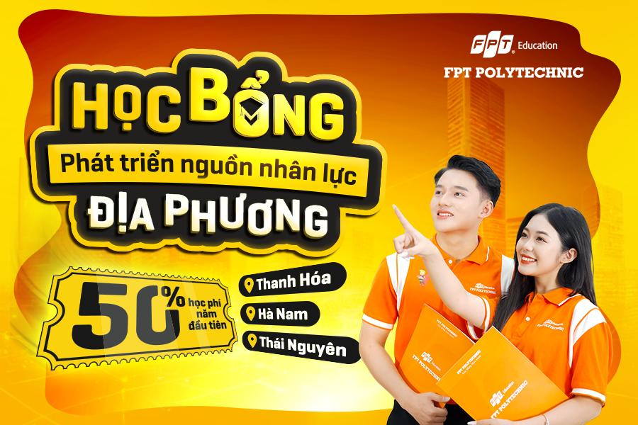 học bổng cao đẳng fpt