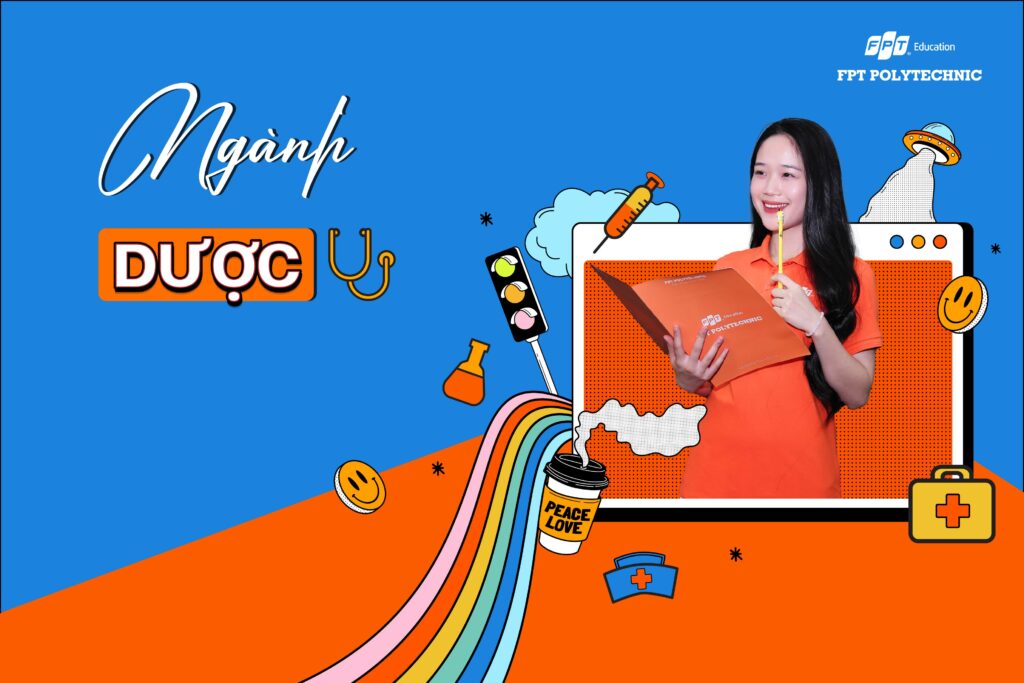 Trường Cao Đẳng FPT Polytechnic tuyển sinh chuyên ngành dược năm 2024. 