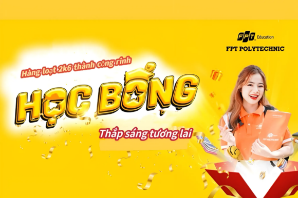 Hàng Loạt 2K6 Thành Công "RINH" HỌC BỔNG Thắp Sáng TƯƠNG LAI Tại FPT POLYTECHNIC