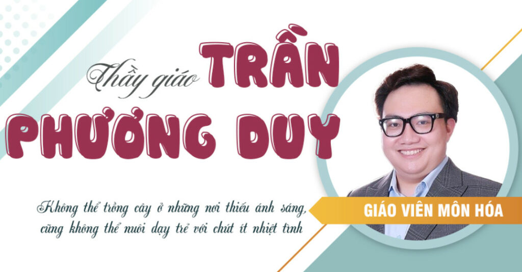 Thầy Trần Phương Duy