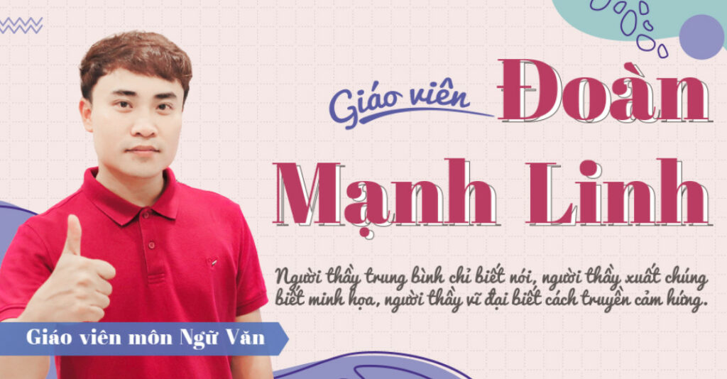 Thầy Đoàn Mạnh Linh