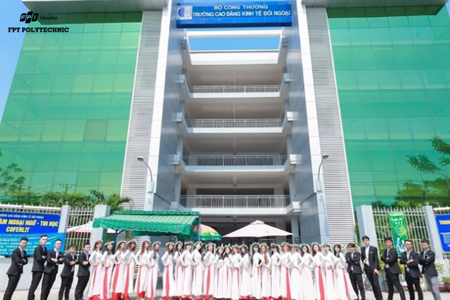 Trường Cao đẳng Kinh tế Đối ngoại tại Cần Thơ