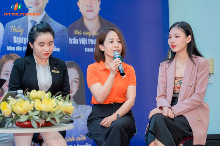 Cô Phạm Thị Lệ Xuân – Trưởng môn Du lịch – Nhà hàng – Khách sạn, Trường Cao đẳng FPT Polytechnic Đà Nẵng