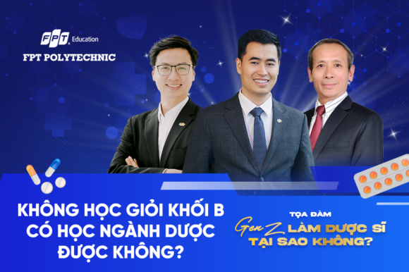 Không học giỏi khối B có học ngành Dược được không?