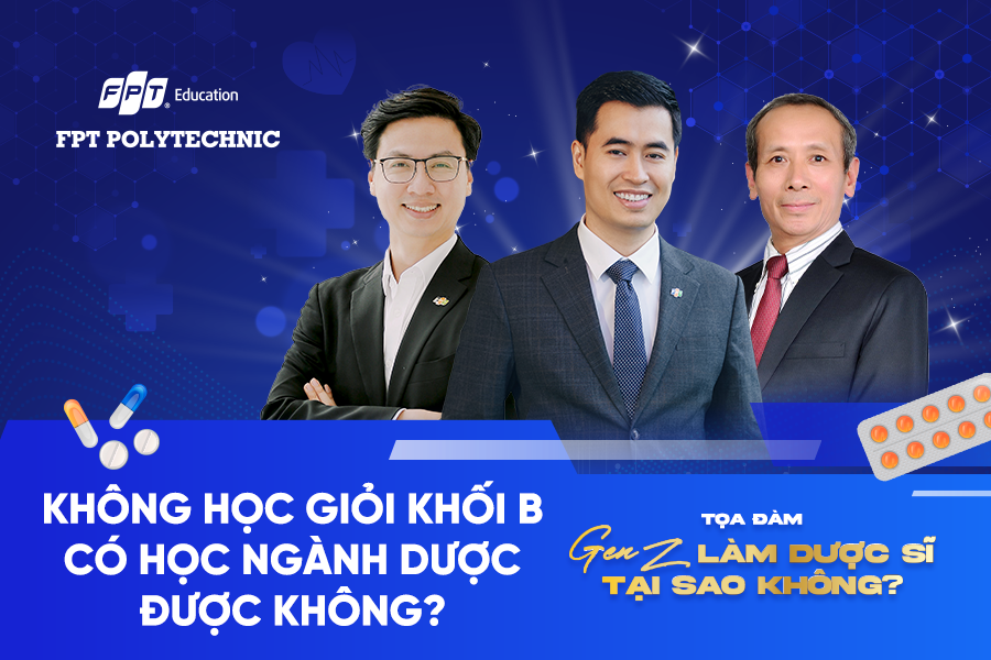 Không học giỏi khối B có học ngành Dược được không?