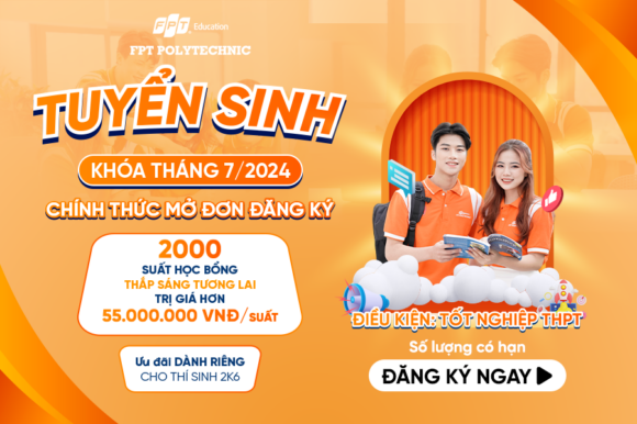 Tuyển Sinh tháng 7