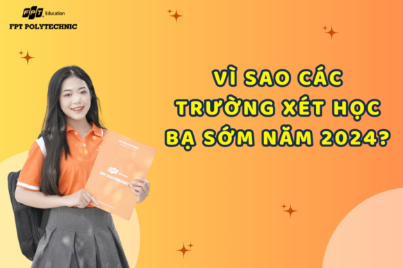 Vì sao các trường xét học bạ sớm năm 2024?