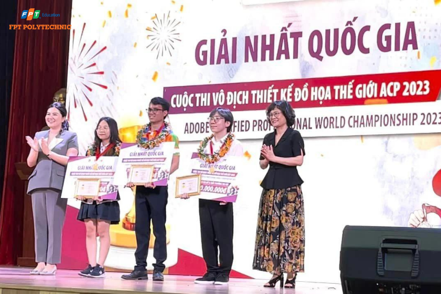 Top 10 Sinh viên tiêu biểu ngành Thiết Kế Đồ Họa tại Trường Cao Đẳng FPT Polytechnic