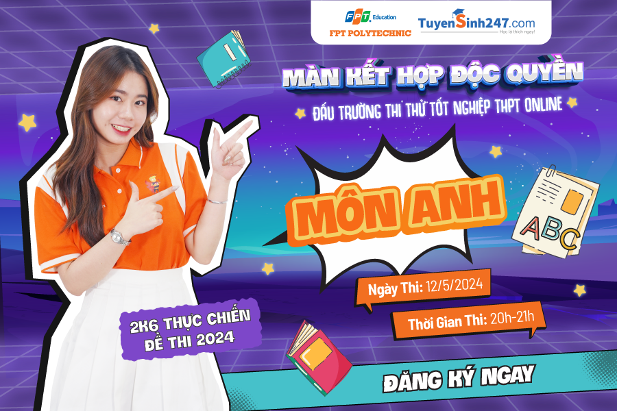Thi thử online môn Anh