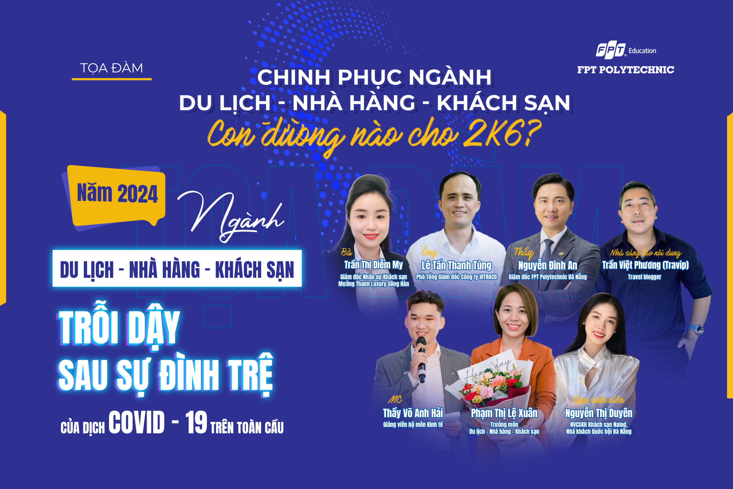 Năm 2024: Ngành Du lịch – Nhà hàng – Khách sạn "trỗi dậy" sau sự đình trệ của dịch Covid - 19 trên toàn cầu
