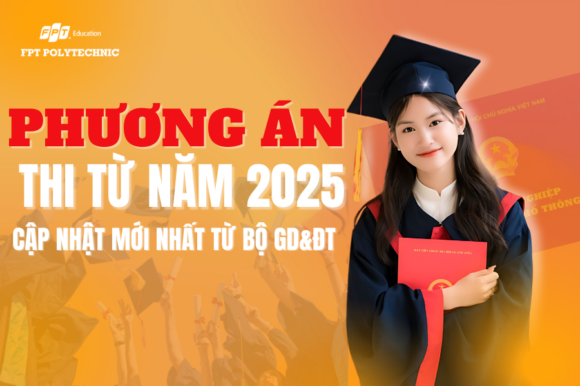 Phương án thi tốt nghiệp THPT từ năm 2025 cập nhật mới nhất từ Bộ GD&ĐT