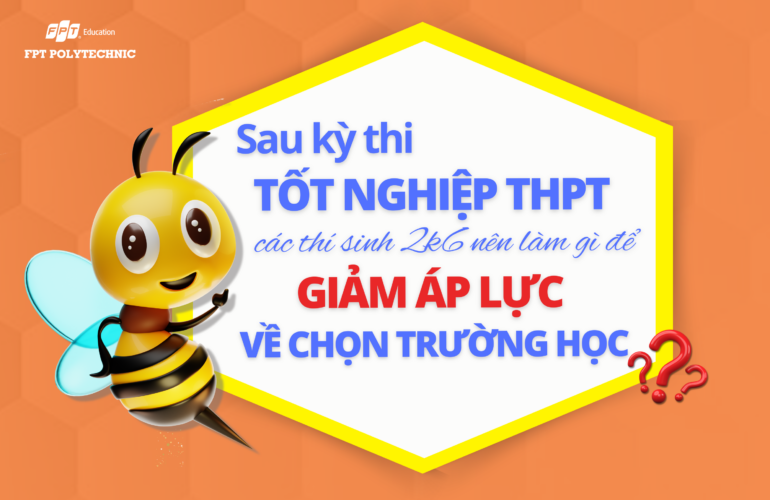 Sau kỳ thi tốt nghiệp THPT các thí sinh 2K6 nên làm gì để giảm áp lực về chọn trường học