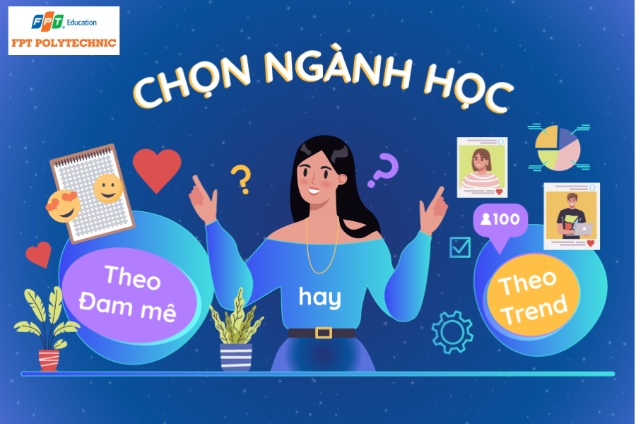 Hướng dẫn cách chọn ngành cho thí sinh 2K6