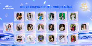 lộ diện nhan sắc Top 20 để bước vào vòng Chung kết