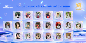 lộ diện nhan sắc Top 20 để bước vào vòng Chung kết