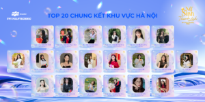 lộ diện nhan sắc Top 20 để bước vào vòng Chung kết