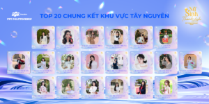 lộ diện nhan sắc Top 20 để bước vào vòng Chung kết