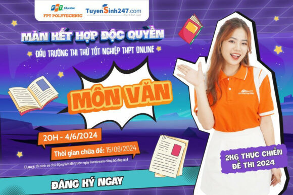 Đề thi tốt nghiệp THPT môn Văn