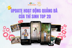 Hoạt động quảng bá cho cuộc thi Nữ sinh thanh lịch FPT Polytechnic