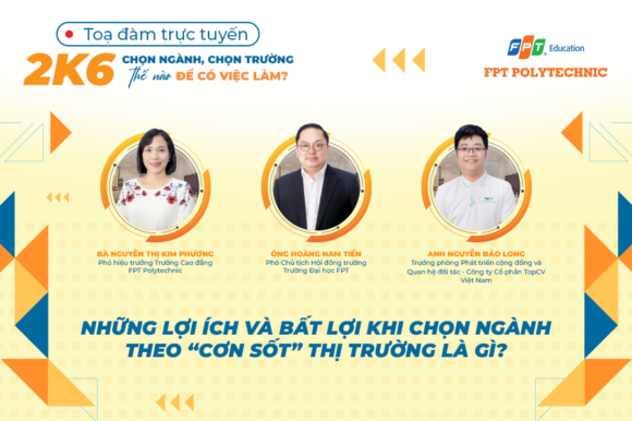 Những lợi ích và bất lợi khi chọn ngành theo “cơn sốt” thị trường là gì?