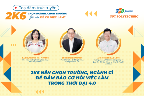 2k6 nên chọn ngành gì để đảm bảo cơ hội việc làm trong thời đại 4.0