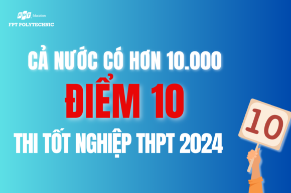 Cả nước có hơn 10.000 điểm 10 thi tốt nghiệp THPT 2024