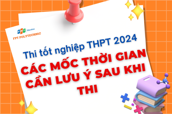 Thi THPT Quốc gia 2024: Các mốc thời gian cần lưu ý sau khi thi
