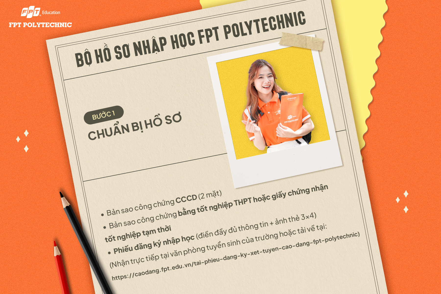 Bước 1: Chuẩn bị hồ sơ