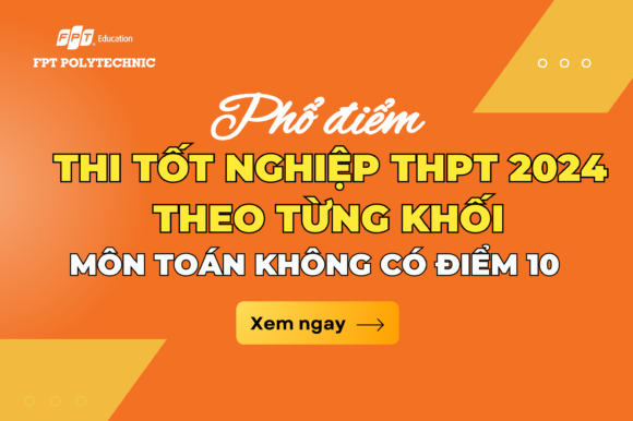 Phổ điểm thi tốt nghiệp THPT 2024 theo từng khối: Môn Toán không có điểm 10