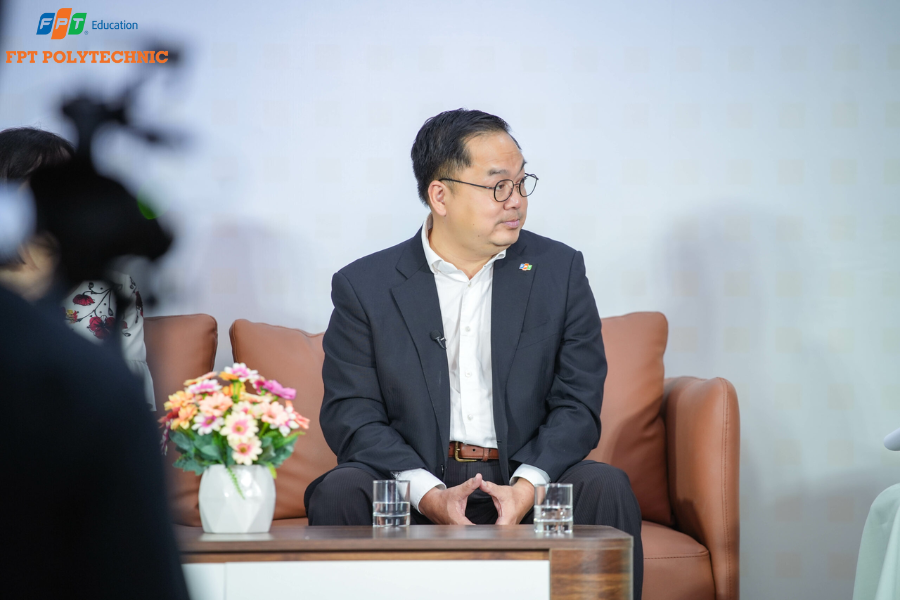 Ông Hoàng Nam Tiến - Phó chủ tịch Hội đồng trường Trường Đại học FPT