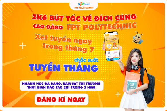 2K6 BỨT TỐC VỀ ĐÍCH CÙNG TRƯỜNG CAO ĐẲNG FPT POLYTECHNIC