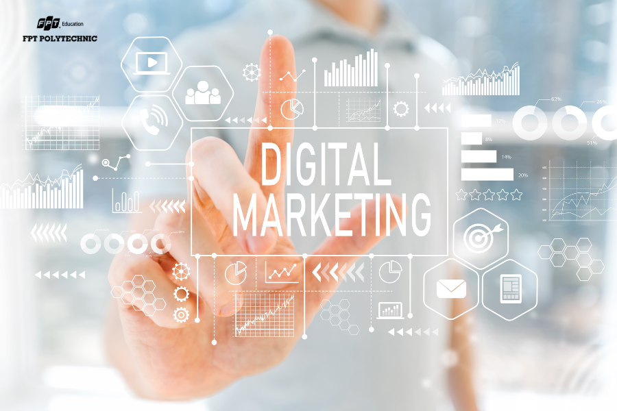 Cơ hôi nghề nghiệp chuyên ngành Digital Marketing