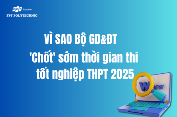 Vì sao Bộ GD&ĐT 'chốt' sớm thời gian thi tốt nghiệp THPT 2025?