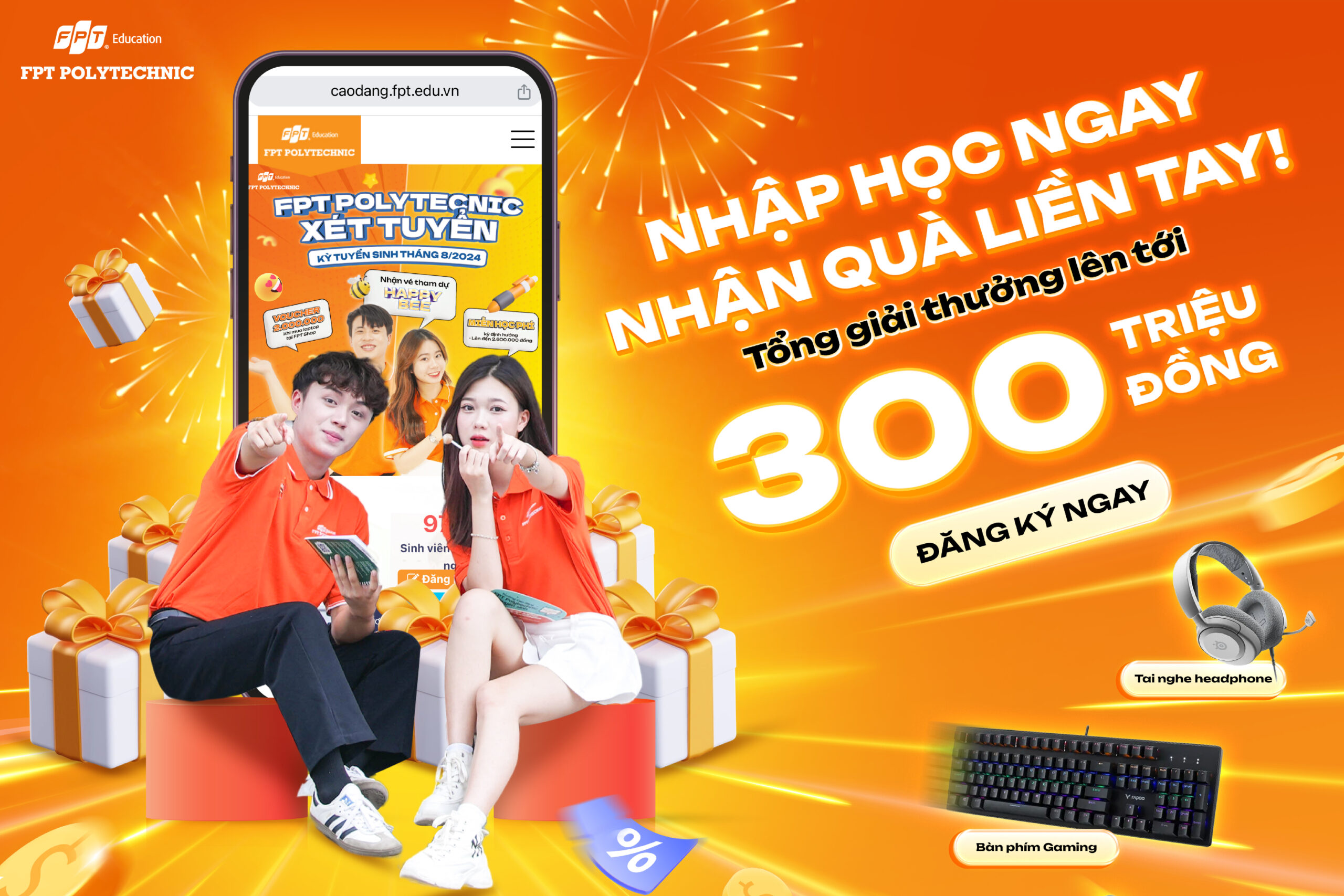 Trường Cao đẳng FPT Polytechnic tuyển sinh tháng 9 năm 2024
