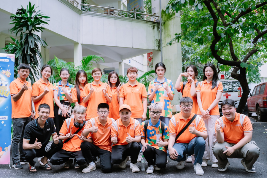 Lan tỏa yêu thương mùa trung thu cùng sinh viên trường Cao đẳng FPT Polytechninc