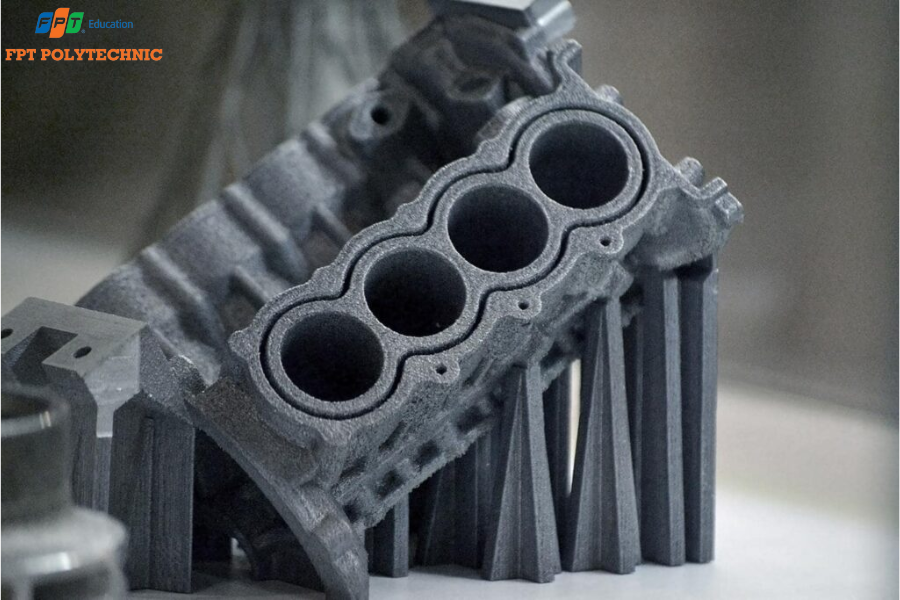 Công nghệ in 3D kim loại tại FPT Polytechnic