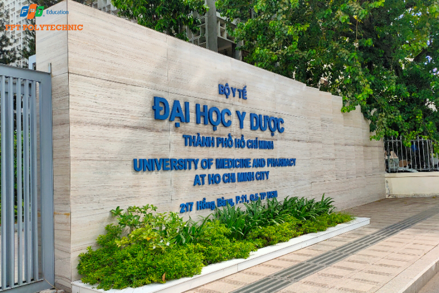 Đại học Y Dược TP.HCM