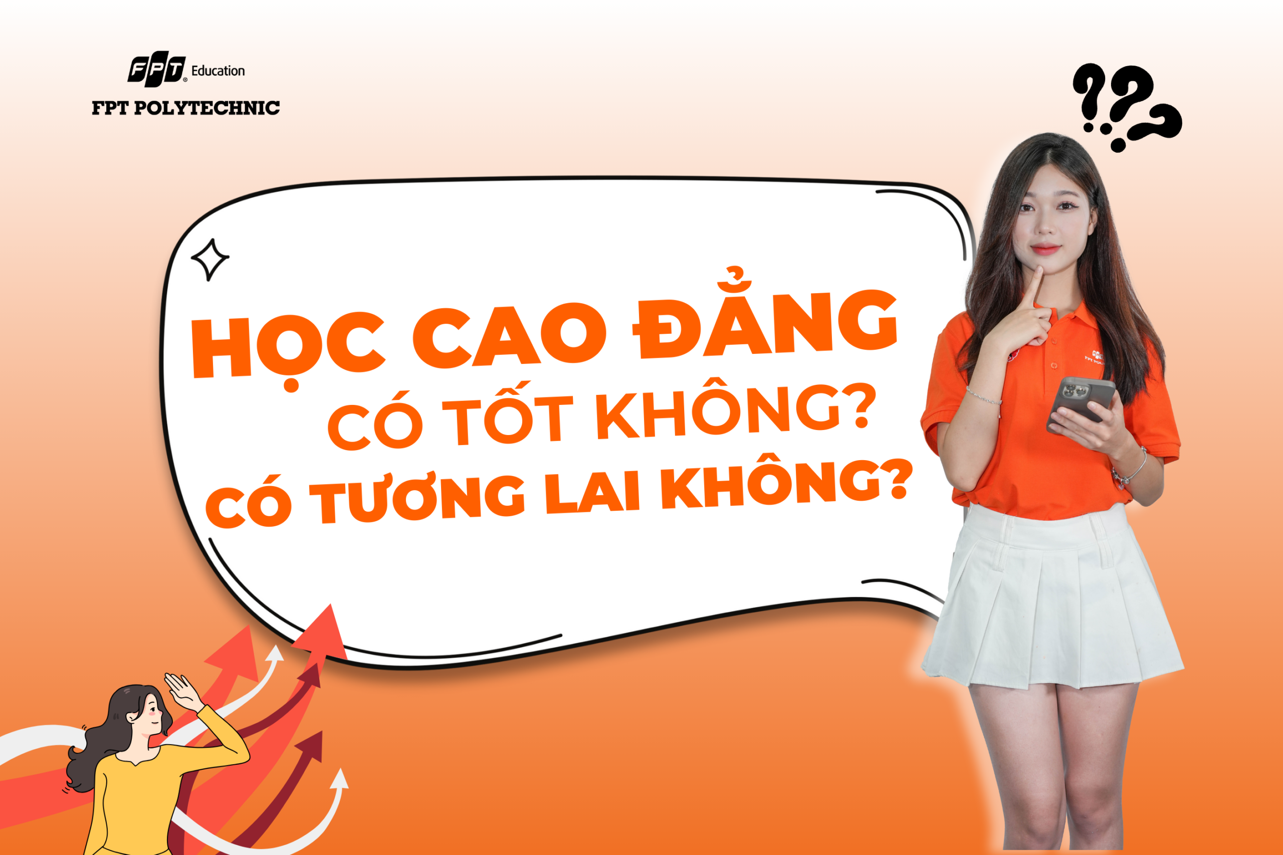 Học Cao Đẳng có tốt không? Có tương lai không?