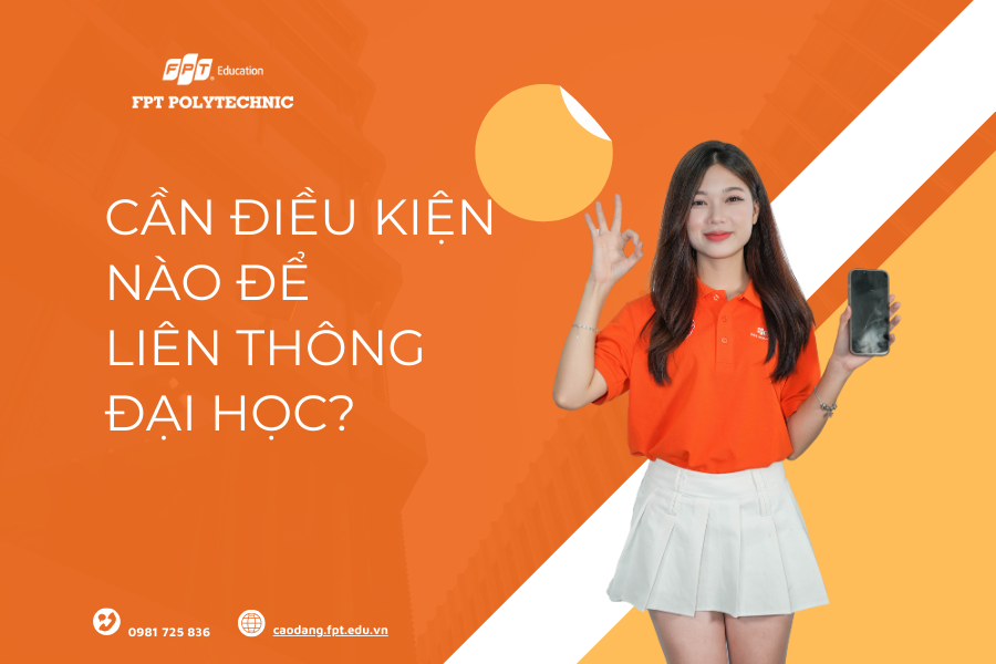 Cần điều kiện nào để liên thông lên Đại học?