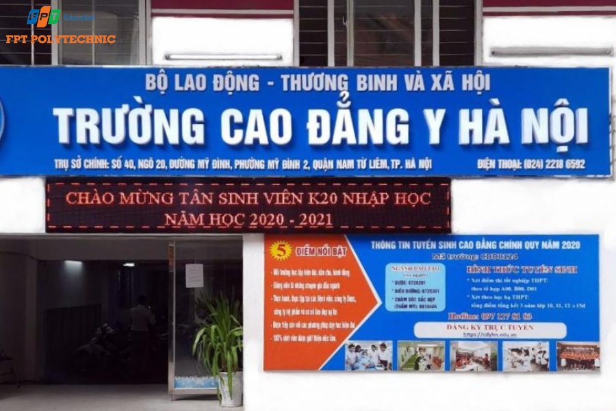 Trường Cao đẳng Y Hà Nội