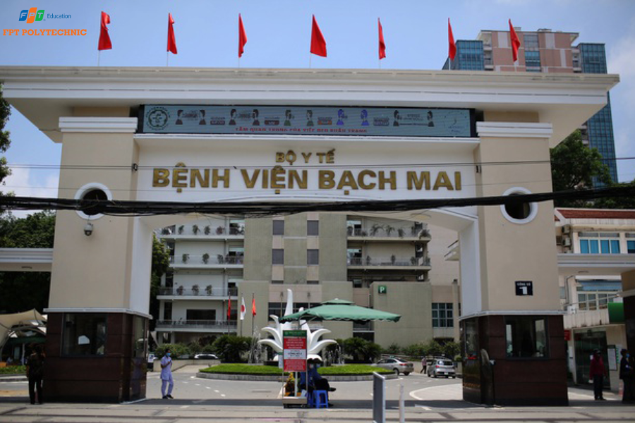 Trường Cao đẳng Y tế Bạch Mai