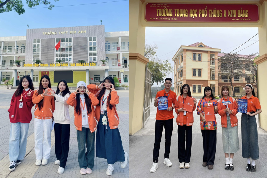 Trường Cao đẳng FPT Polytechnic đã có mặt tại các điểm trường THPT