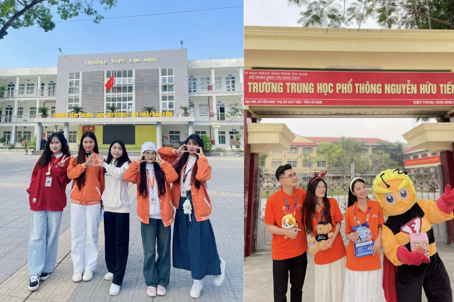 Trường Cao đẳng FPT Polytechnic hướng nghiệp trực tiếp tại các điểm trường THPT