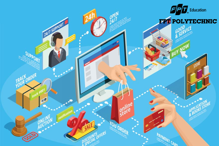 Các hình thức thương mại điện tử phổ biến